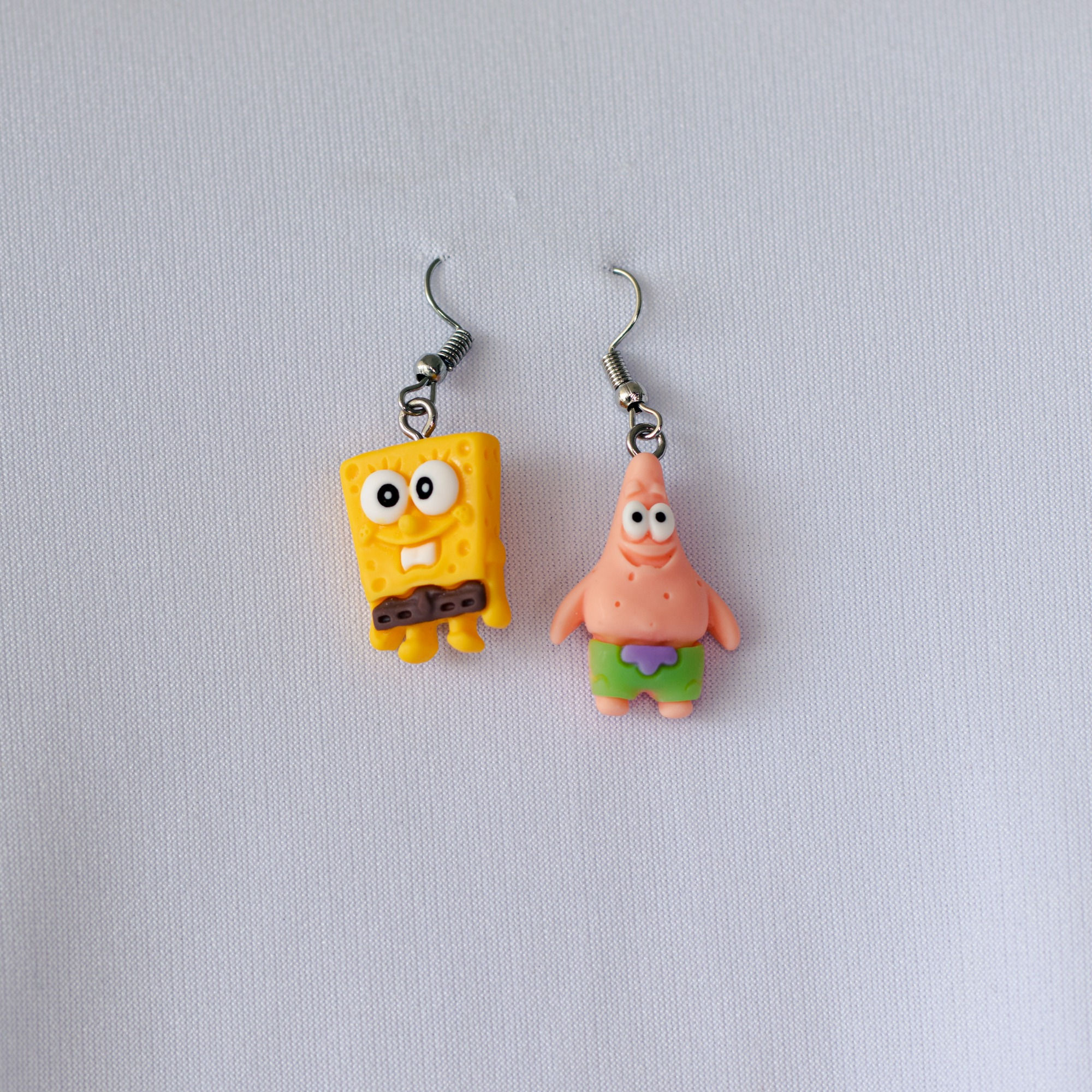 Brinco Bob Esponja e Patrick