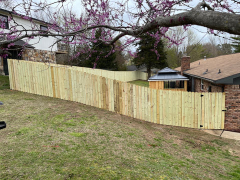 Privacy Fence Northwest Arkansas