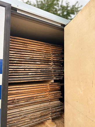Unsere moderne und höchst effektive Trocknungsanlage