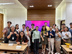 บรรยายพิเศษเรื่อง Genetic Code Expansion: : A Cutting-Edge Tool for Protein Research and Therapeutic Applications