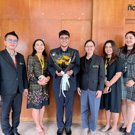 ขอแสดงความยินดีกับ นายยุทธพงษ์ พัตจร นักศึกษาปริญญาโท ที่สอบผ่านการสอบป้องกันวิทยานิพนธ์ ในระดับ “ยอดเยี่ยม”  