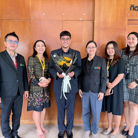 ขอแสดงความยินดีกับ นายยุทธพงษ์ พัตจร นักศึกษาปริญญาโท ที่สอบผ่านการสอบป้องกันวิทยานิพนธ์ ในระดับ “ยอดเยี่ยม”
