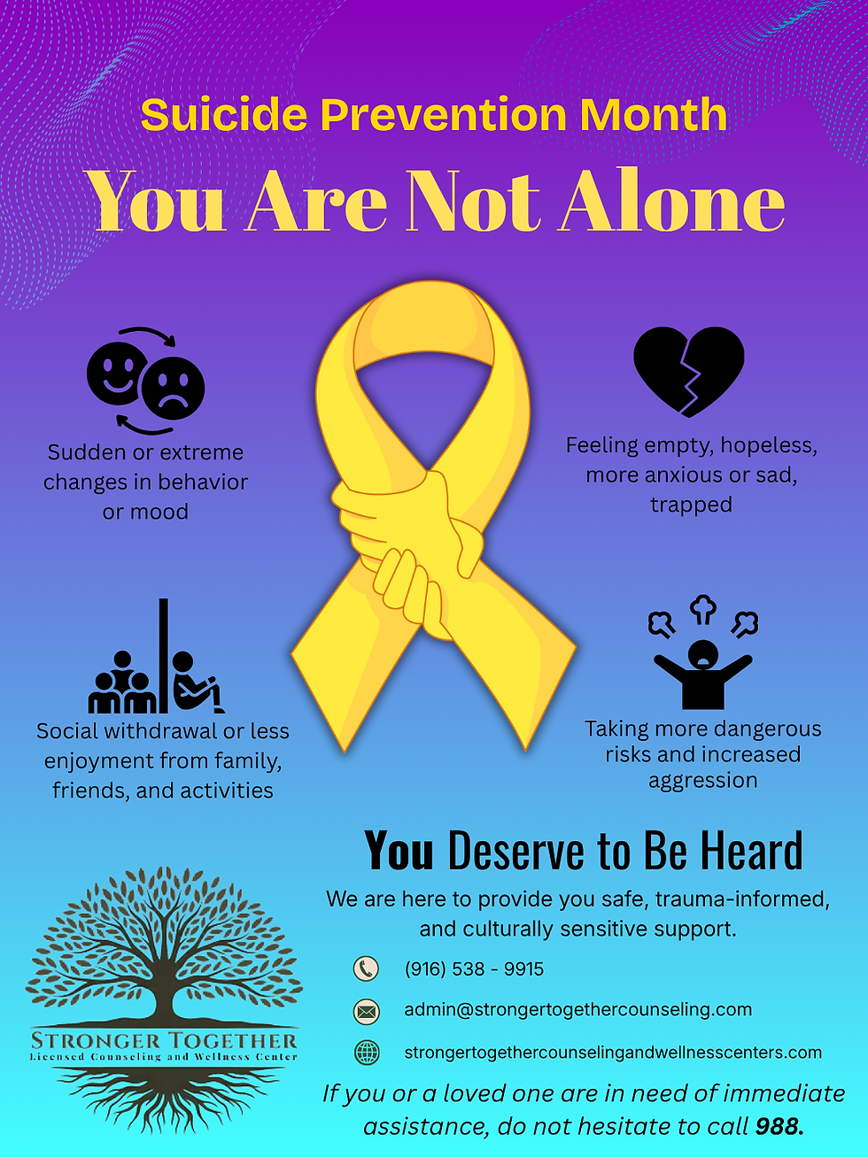 Your Story Deserves to Be Heard, You Deserve to Be Seen