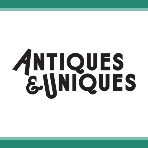 Antiques & Uniques logo