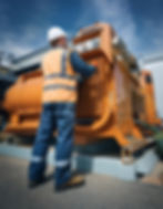 Firefly electric huge generator and worker 53413.jpg