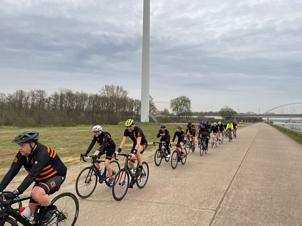 Voka Fietst met DM Accounting: 7 september 2022