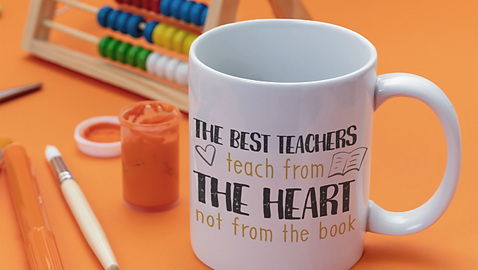 Teachers Mug - The best teachers