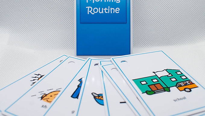 Social Stories ~ My morning routine