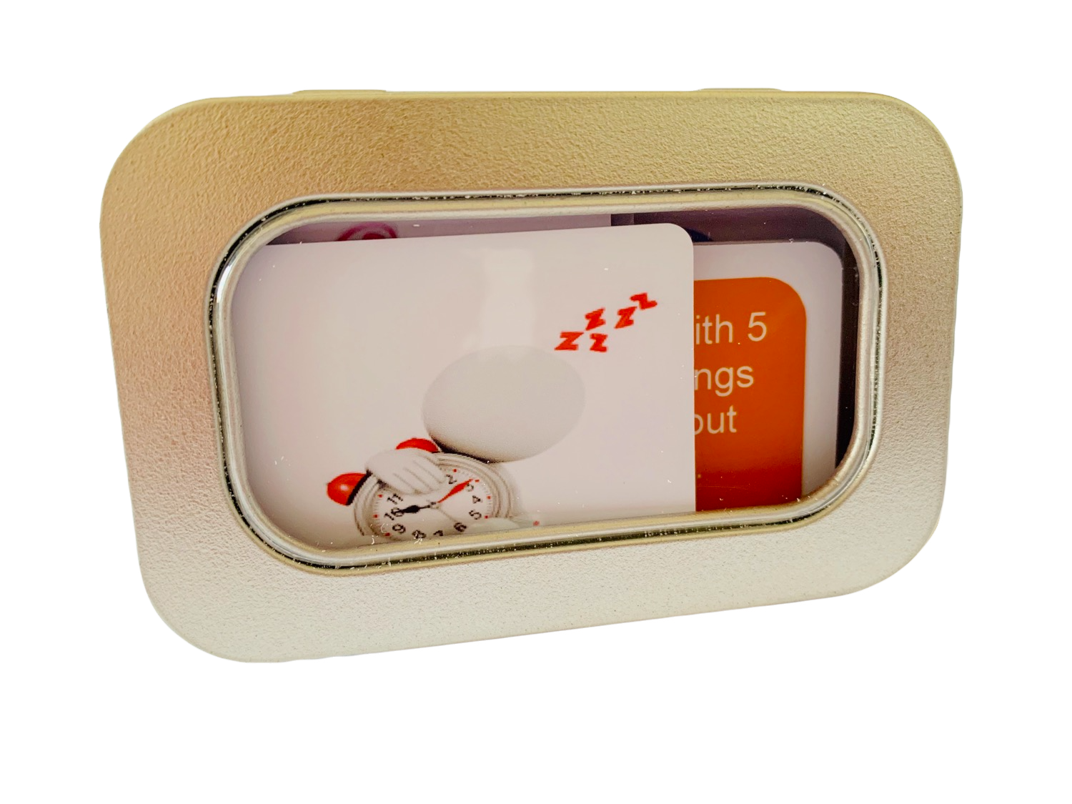 Little Tin of Self-Care Tip Cards