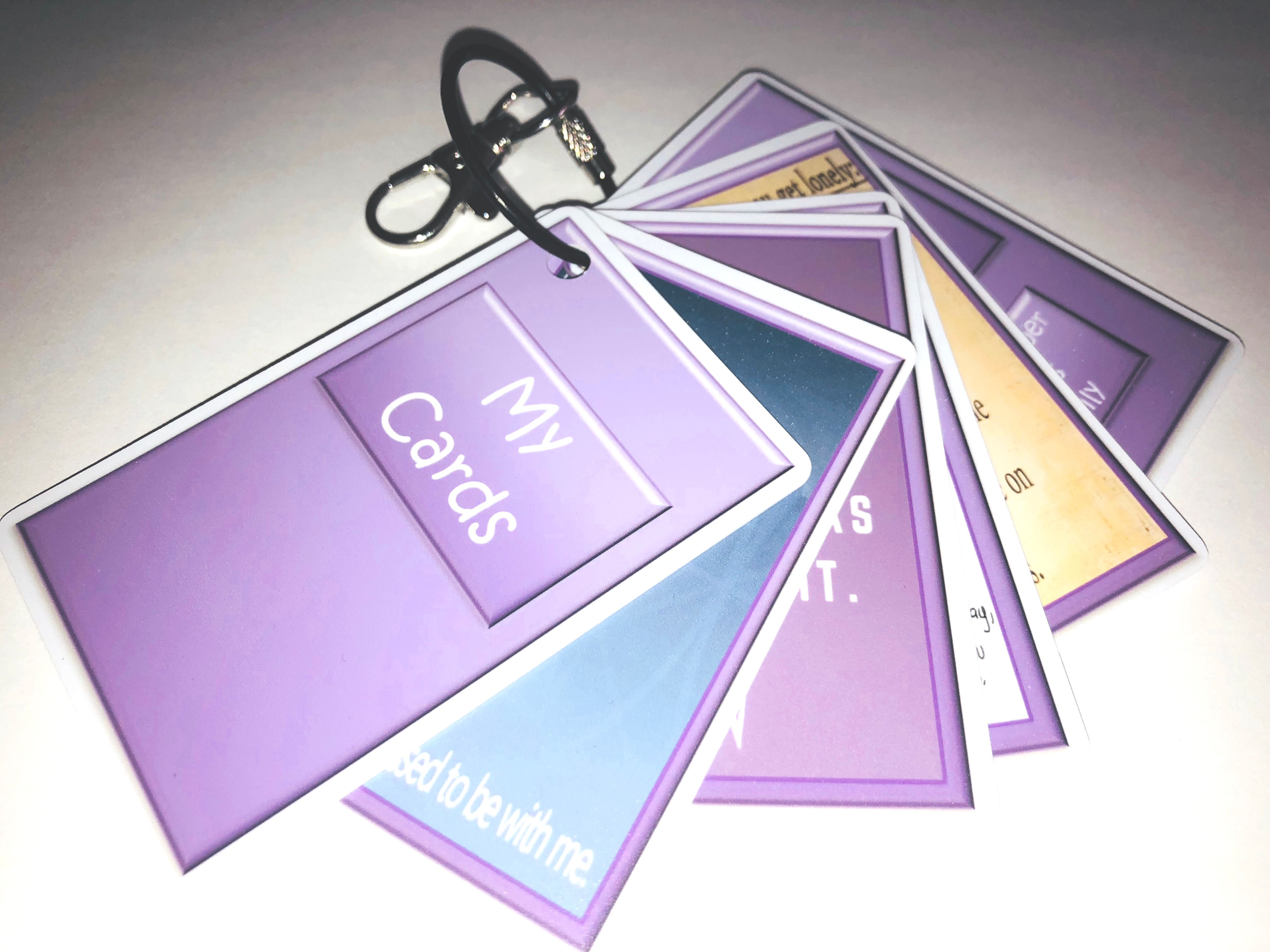 10 Positive Affirmations  Cards