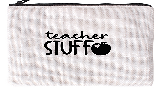 Zip Pencil Pouch - teacher stuff