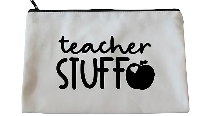 Zip Pouch - teacher stuff