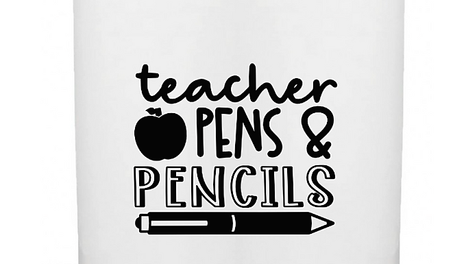 Pen Pot- Pencils Teachers Pen & Pencils