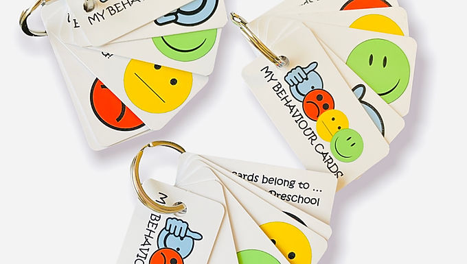 Behaviour Management Handy Tags- set of 3