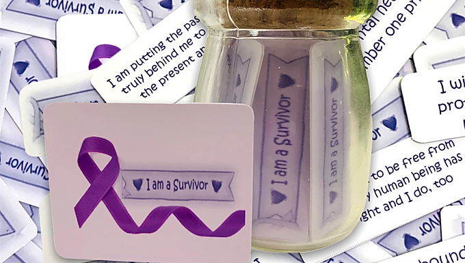 I am a Survivor - 30 Positive Affirmations 