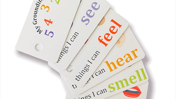 My Grounding Handy Tags ~ single set