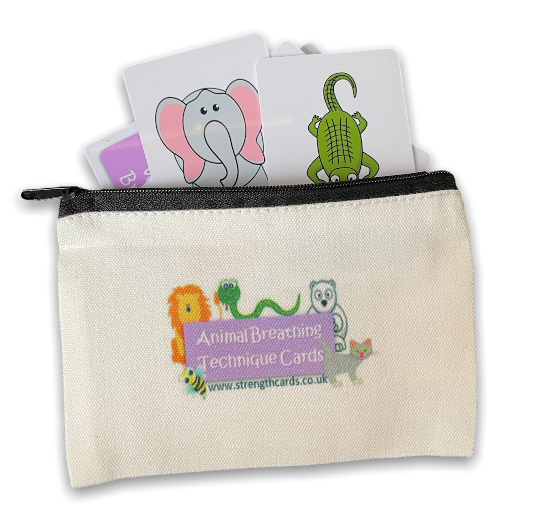 Animal Breath Technique Cards