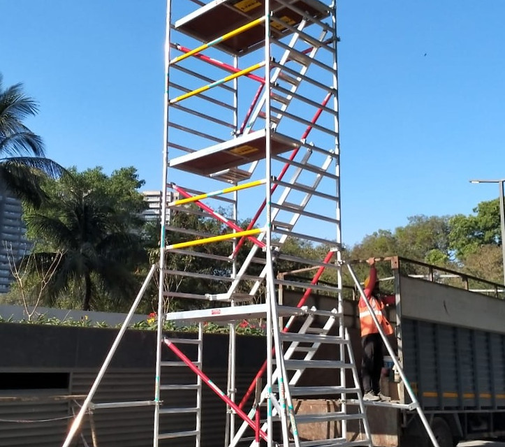 Scaffold Tower