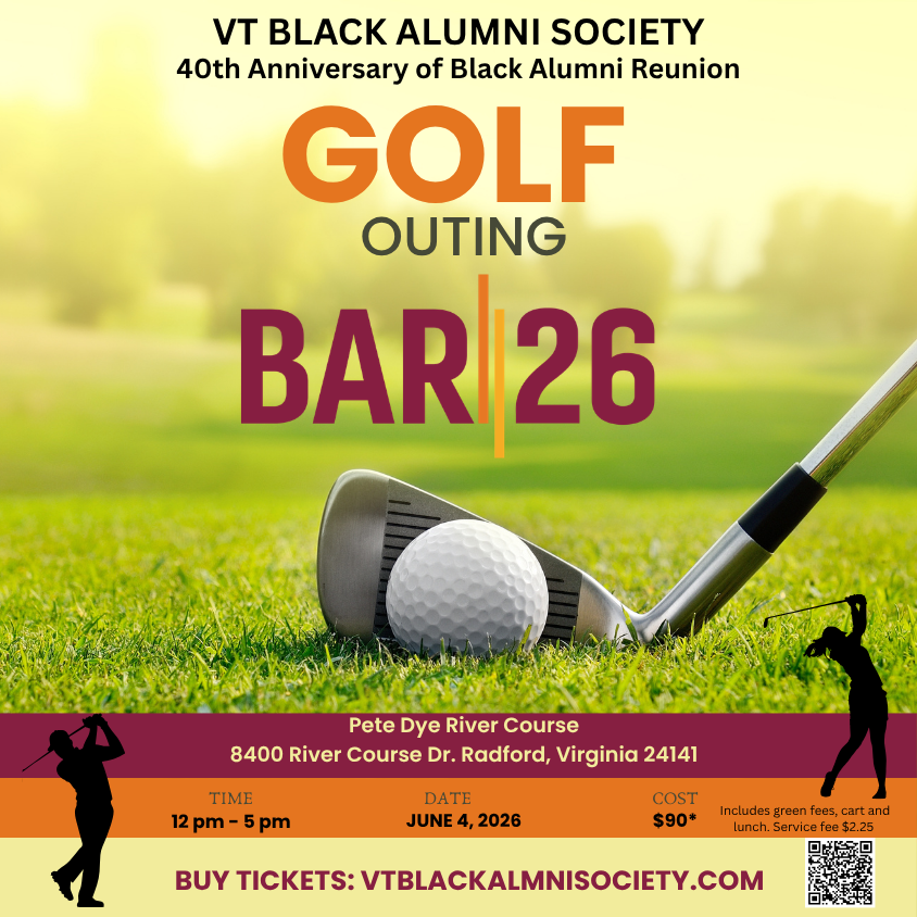 Black Alumni Reunion 2026 Golf Outing