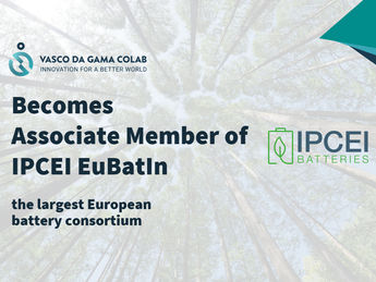 VG CoLAB torna-se Membro Associado do IPCEI EuBatIn