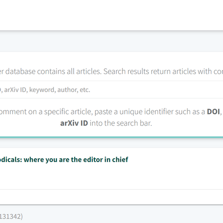 PubPeer: como o Journal Club online contribui para a correção científica