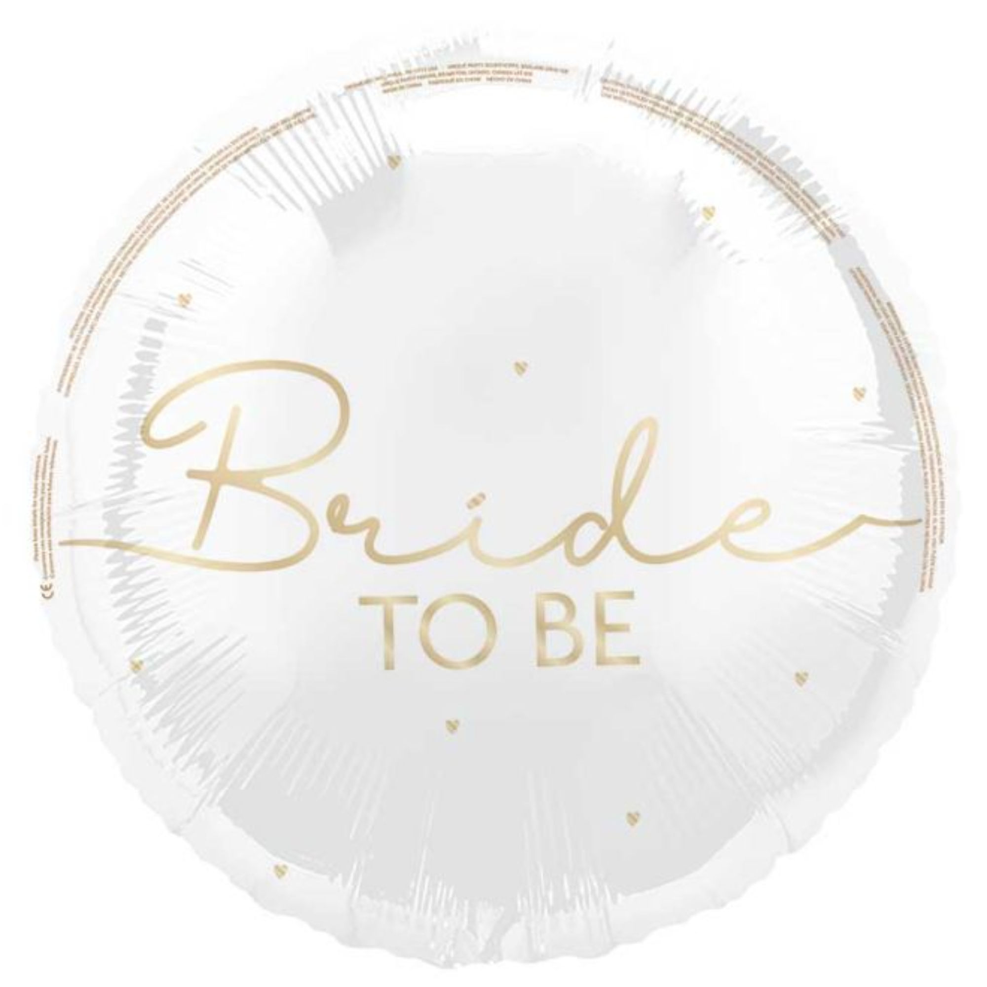 Bride to Be Foil Balloon 18"
