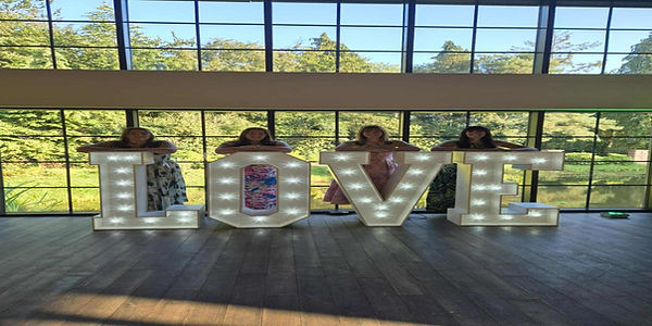 Wedding balloon arches and sweet cart hire in Ripley, Derbyshire