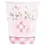 Thumbnail: Pink Baby Elephant baby shower party cups