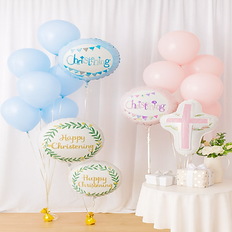 Helium Foil Balloons – single foil balloons for birthdays, baby showers & parties, available in Ripley, Derbyshire.