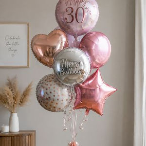 Helium Foil Balloons