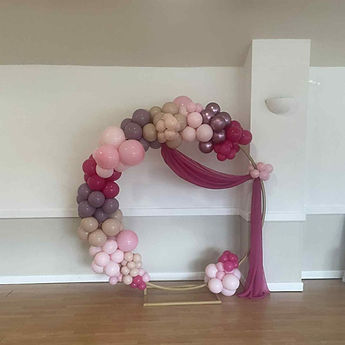 Balloon Hoop Rings