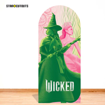 Wicked themed cutoout and sailboard