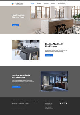 LATITUDE COUNTERTOPS
