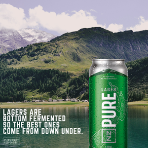 NZ PURE LAGER