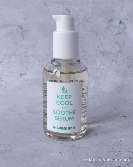 Keep Cool Soothe Serum Review