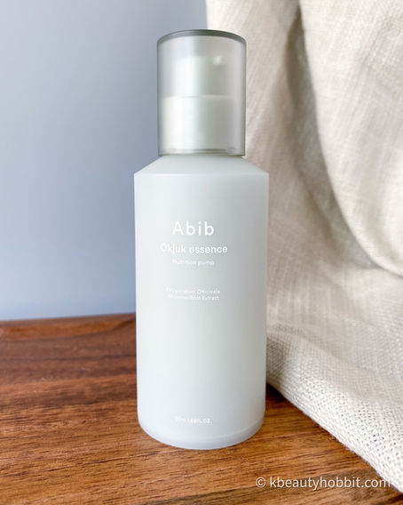 Abib Okjuk Essence Nutrition Pump Review