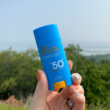 SCINIC - Enjoy Super Active Airy Sun Stick SPF50+ PA++++ Review