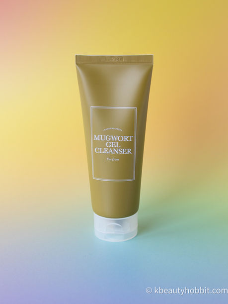 I’m From Mugwort Gel Cleanser Review