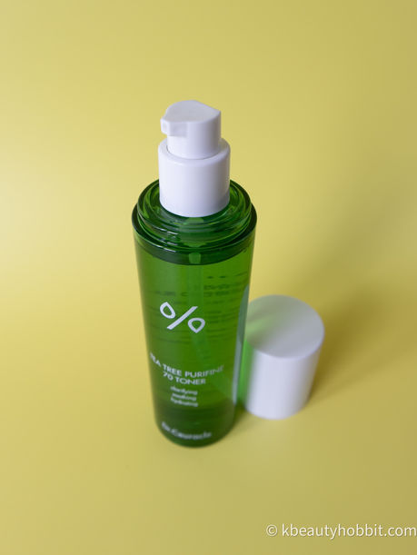 Dr.Ceuracle Tea Tree Purifine 70 Toner Review