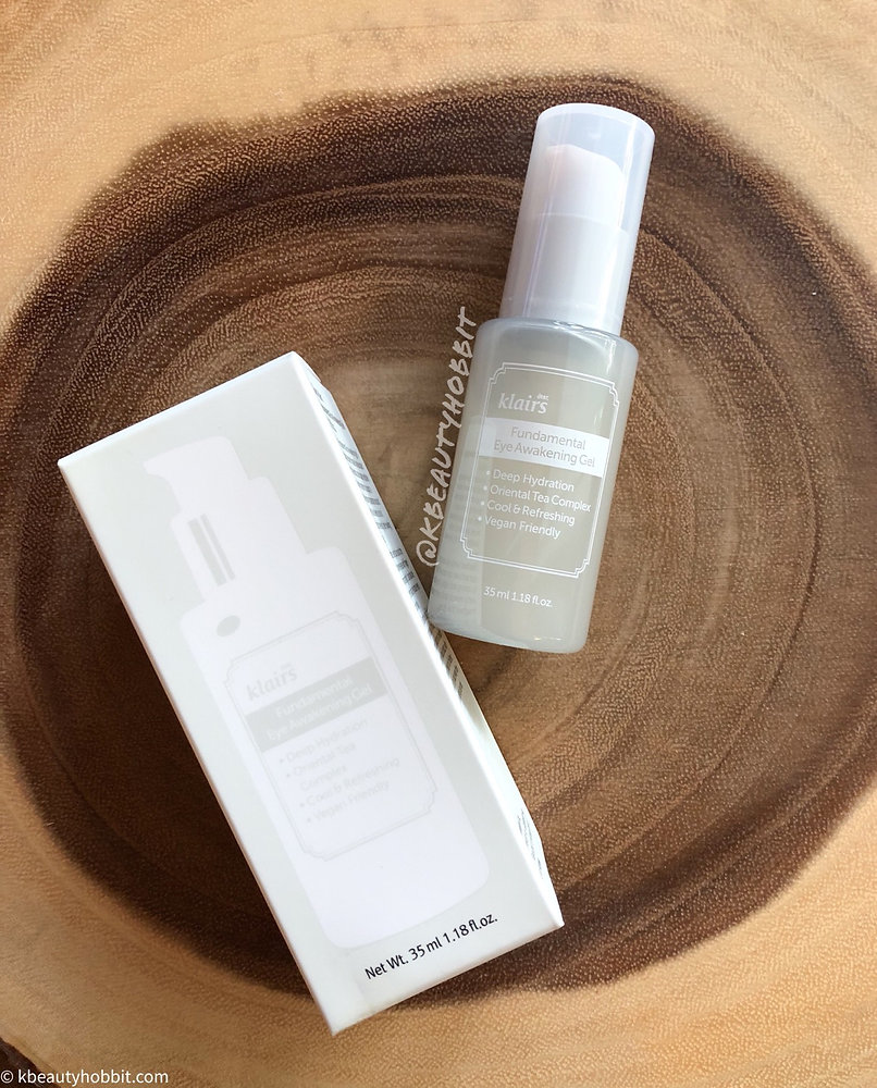 Klairs Fundamental Eye Awakening Gel Review