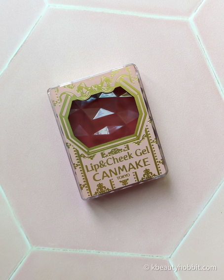 Canmake Lip & Cheek Gel SPF24 PA+ Review