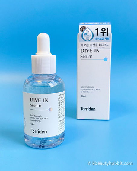 Torriden Dive-In Low Molecule Hyaluronic Acid Serum Review