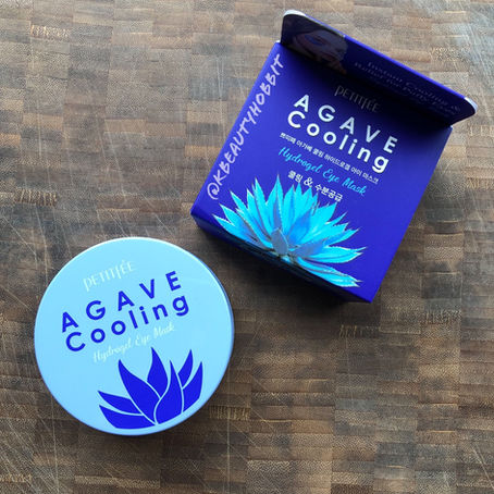 Petitfee Agave Cooling Hydrogel Eye Mask Review