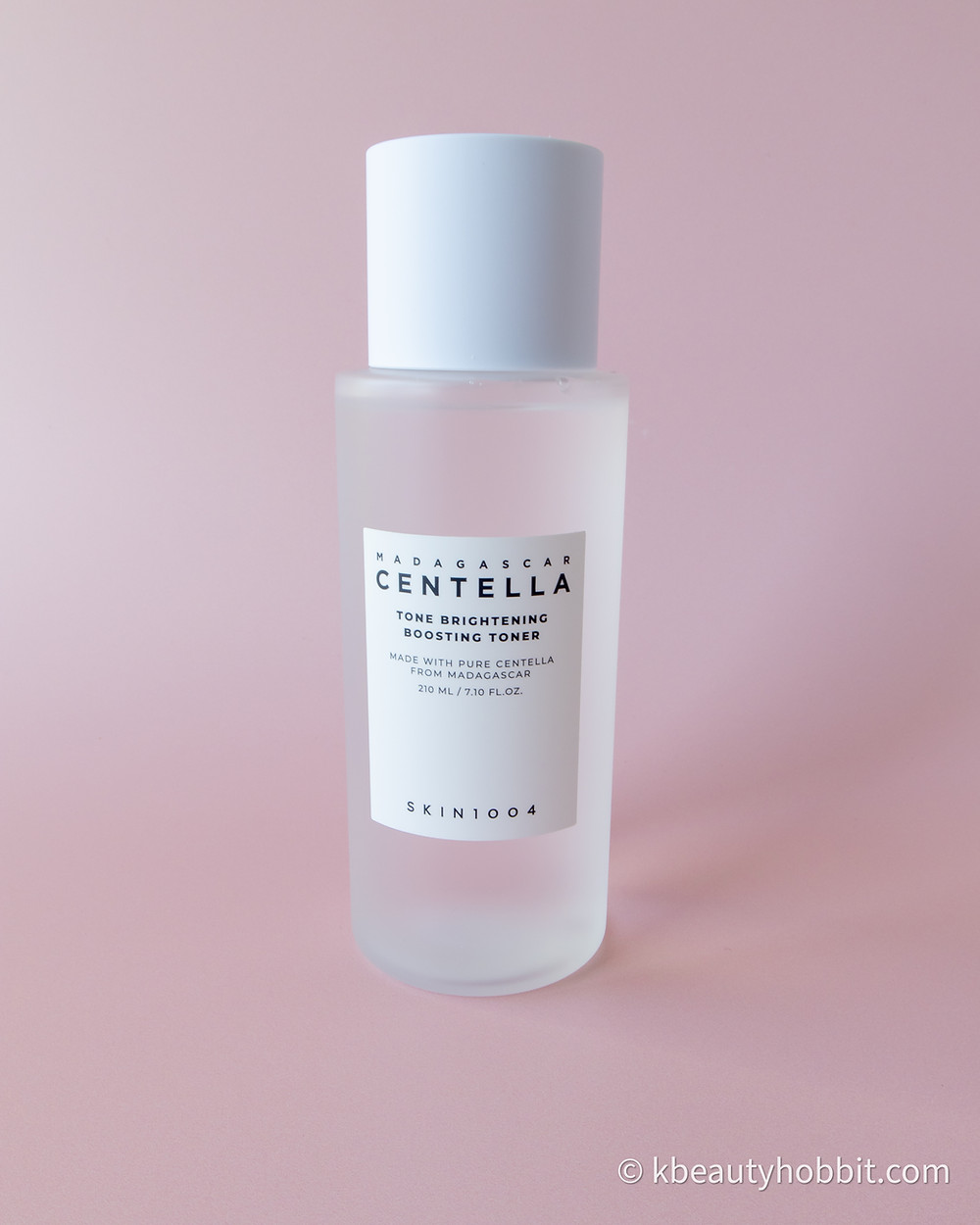SKIN1004 Madagascar Centella Tone Brightening Boosting Toner bottle