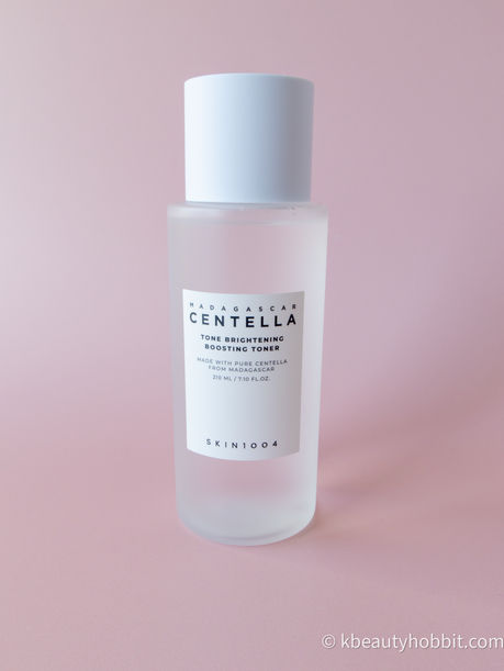 SKIN1004 Madagascar Centella Tone Brightening Boosting Toner Review