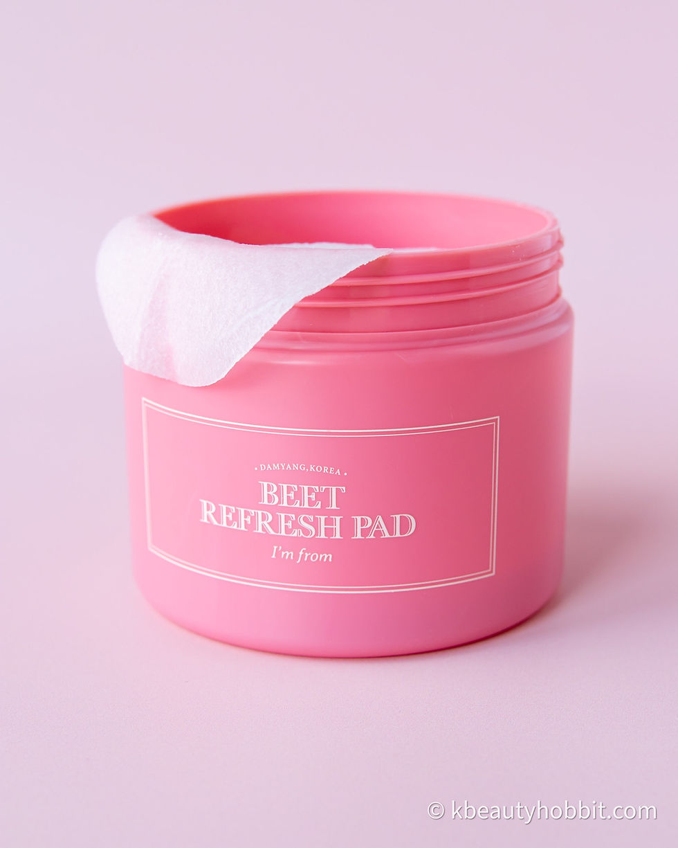 I’m From Beet Refresh Pad