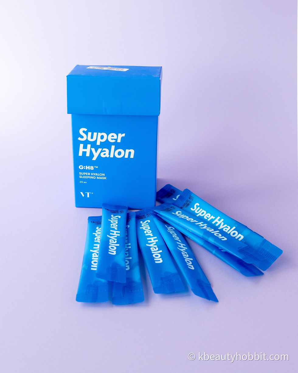 VT Super Hyalon Sleeping Mask