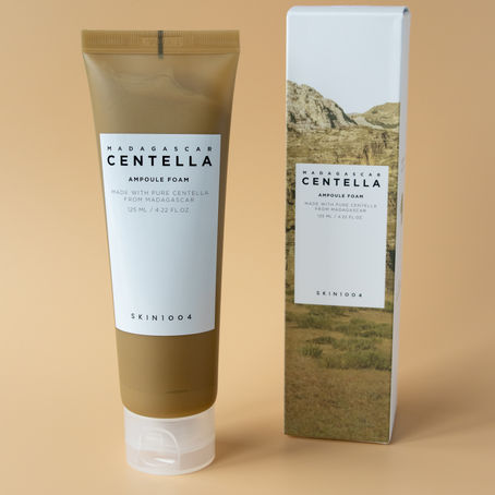 SKIN1004 Madagascar Centella Ampoule Foam Review
