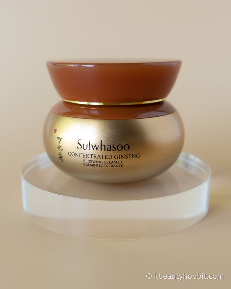 Sulwhasoo Concentrated Ginseng Renewing Cream Review