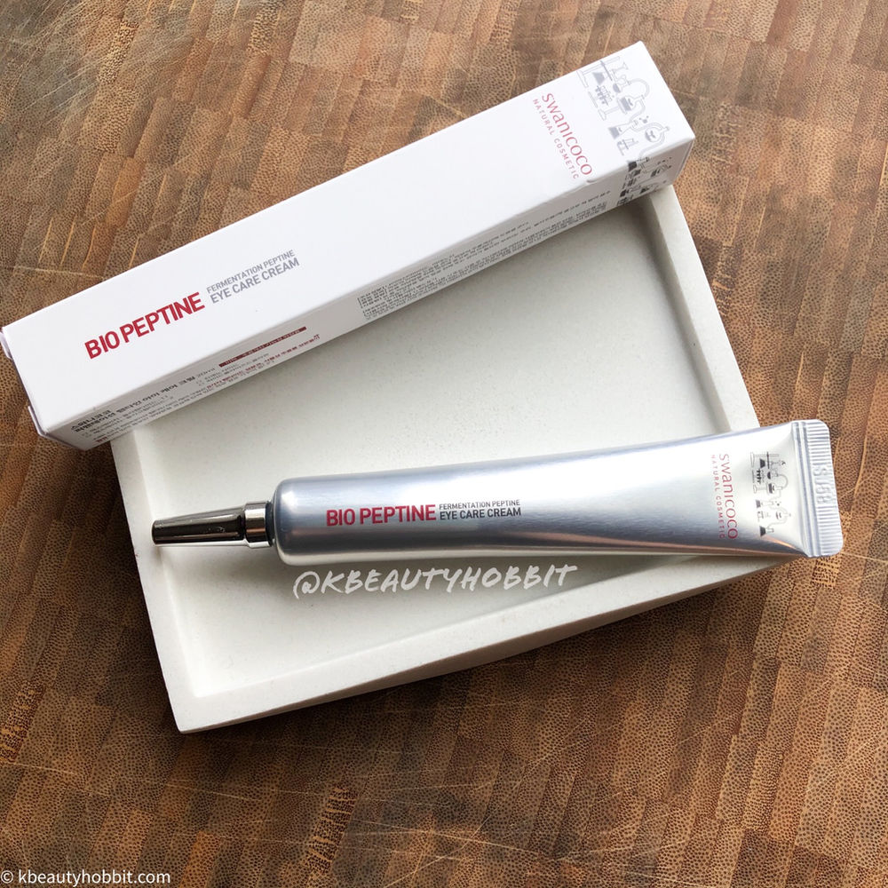 Swanicoco Bio Peptine Fermentation Eye Care Cream Review